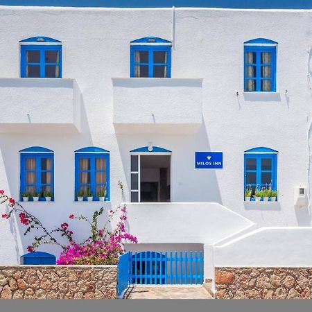 Milos Inn Adamantas  Exterior photo