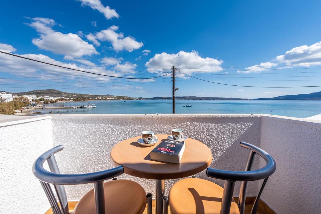 Milos Inn Adamantas  Exterior photo