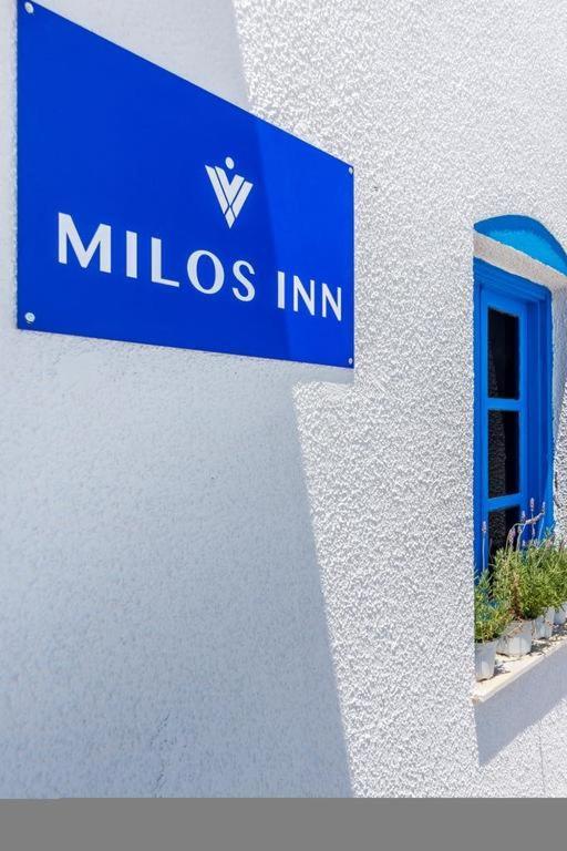 Milos Inn Adamantas  Exterior photo