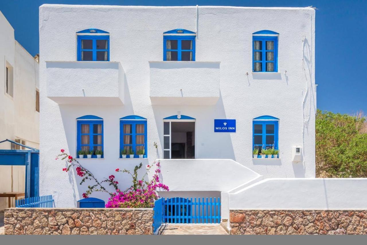 Milos Inn Adamantas  Exterior photo
