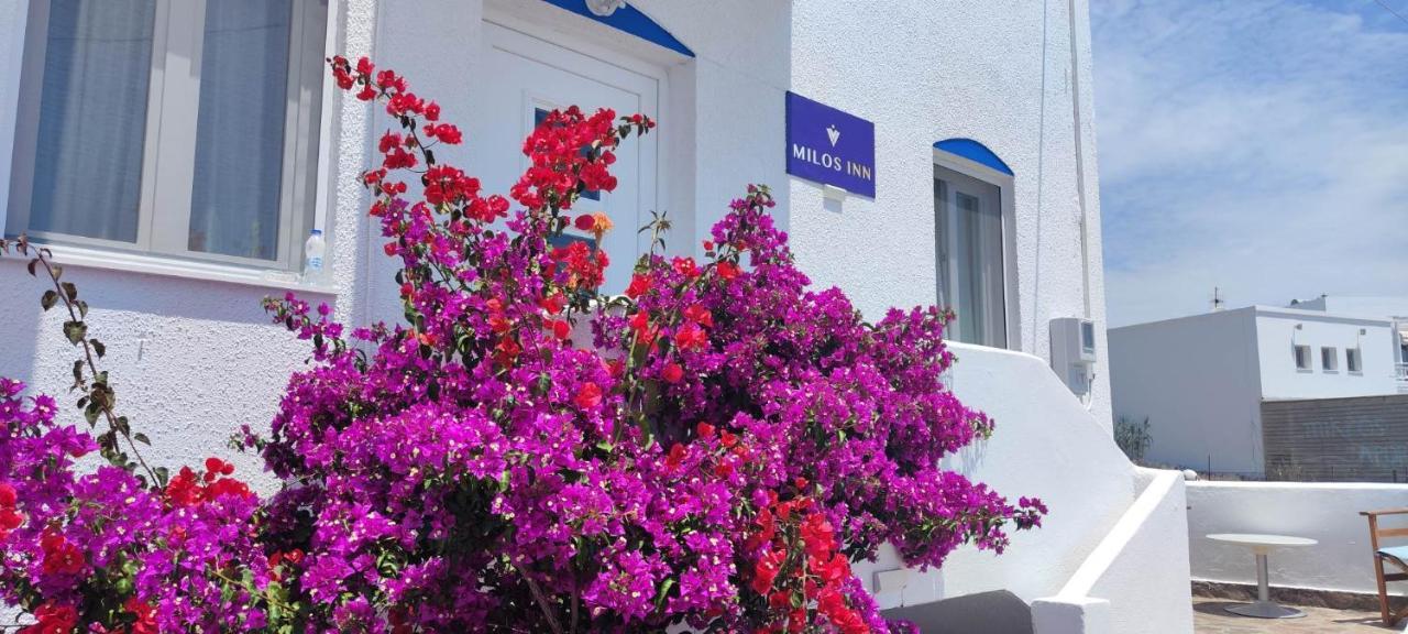 Milos Inn Adamantas  Exterior photo